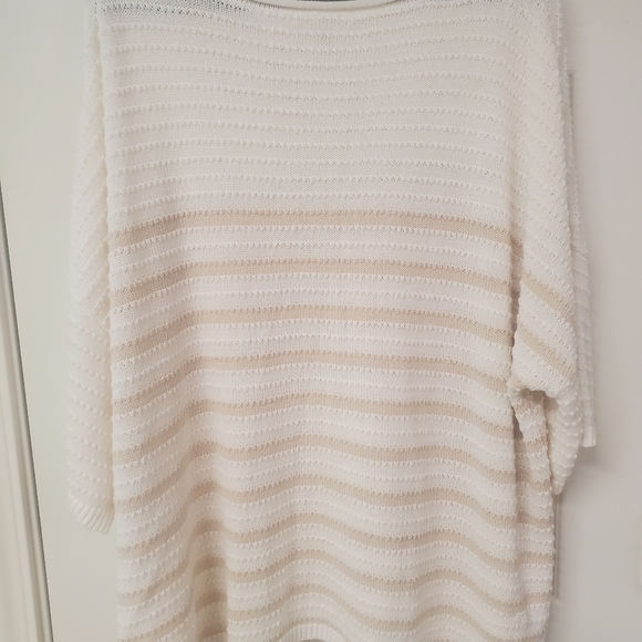 Time & Tru Knit Sweater, Size XL - Picture 2 of 5